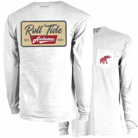 ROLL TIDE ALABAMA CC L/S TEE