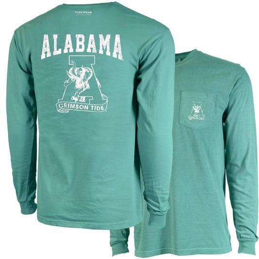 ALABAMA VINTAGE A CC L/S TEE