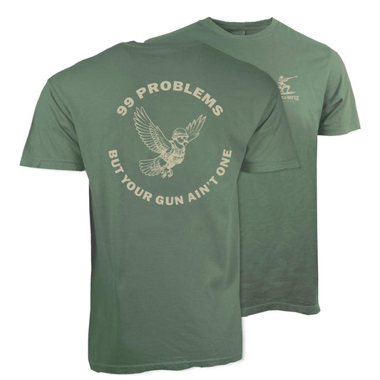 DOVE 99 PROBLEMS CC SS TSHIRT