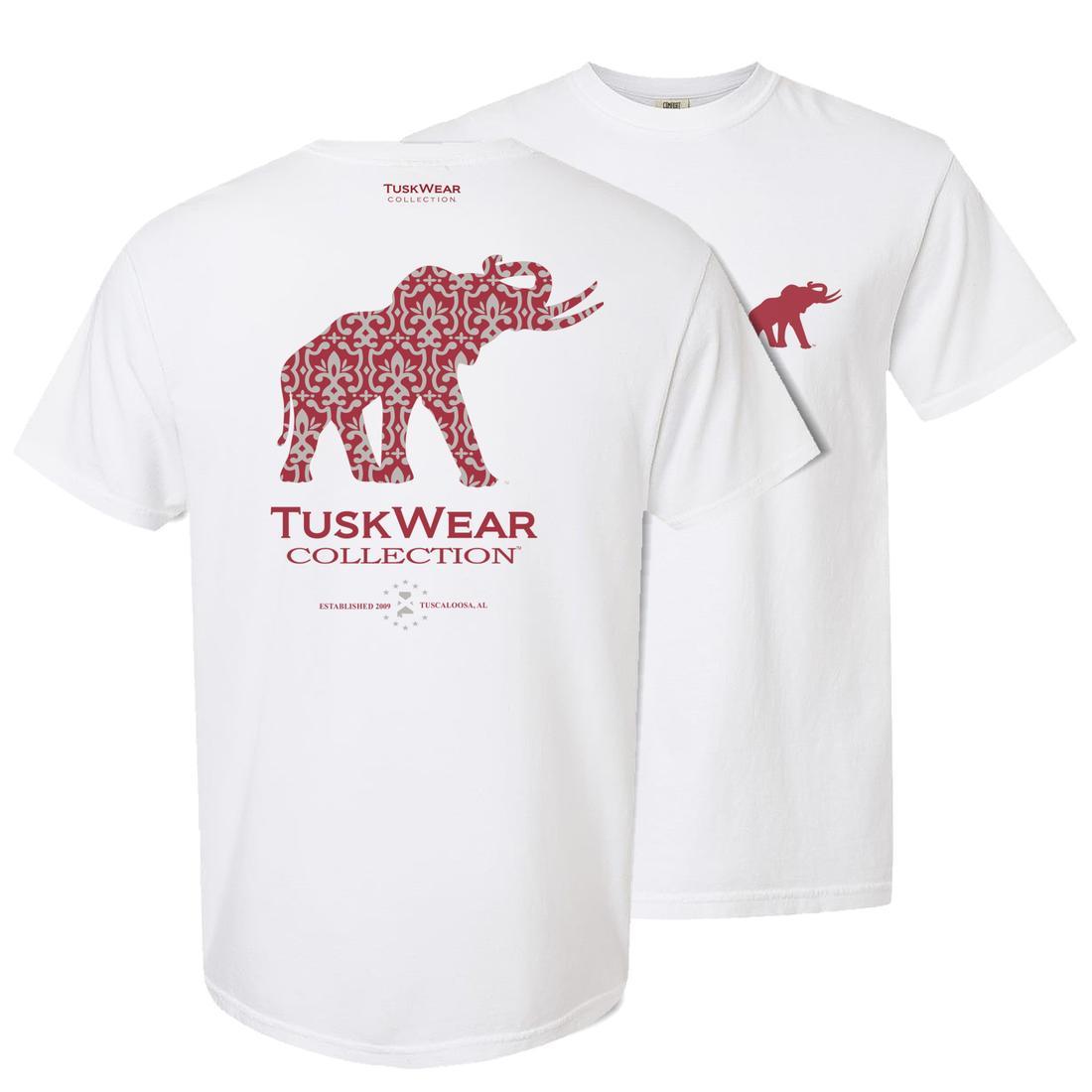 GIRLY ELEPHANT 1 CC S/S TEE