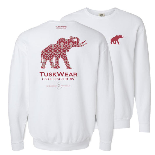 GIRLY ELEPHANT 1 CC SWEATSHIRT