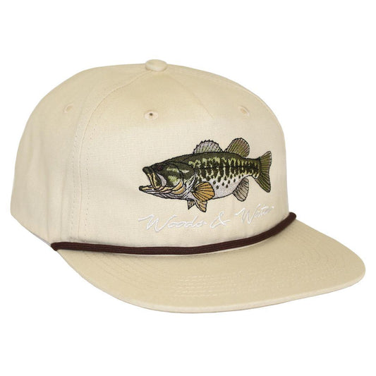 BASS WNW GOAT ROPE HAT