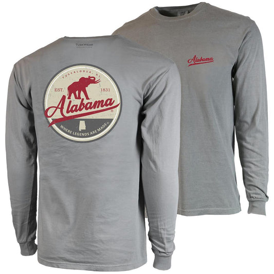 ALABAMA LEGENDS CC L/S TEE