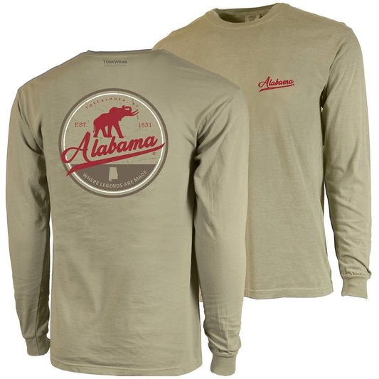 ALABAMA LEGENDS CC L/S TEE