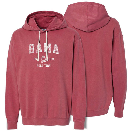 BAMA STATE SINGLE CC HOODY