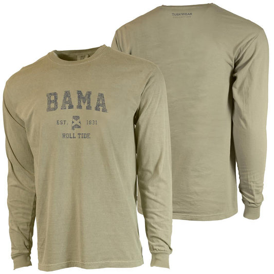 BAMA STATE SINGLE CC L/S TEE