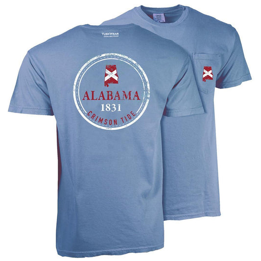 CIRCLE BADGE 2.2 CC S/S TEE