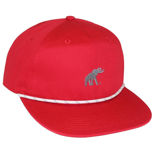 CLASSIC ELEPHANT HAT LH EMB GOAT ROPE