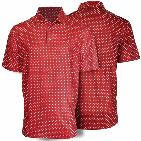 MENS FOOTBALL PRINTED POLO