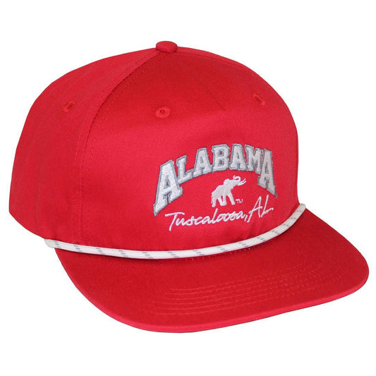 THROWBACK ALABAMA HAT LH EMB GOAT ROPE
