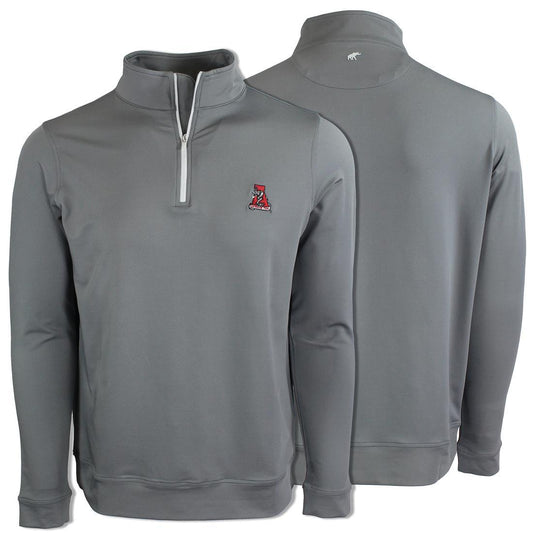 FRONT NINE 1/4 ZIP VINTAGE A