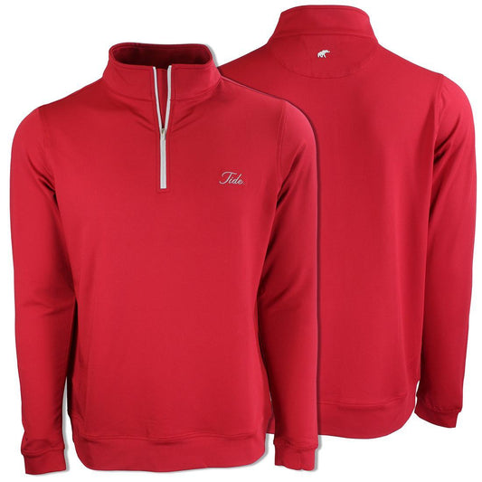 FRONT NINE 1/4 ZIP TIDE