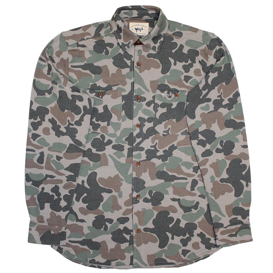 MENS FRENCH TERRY SHACKET