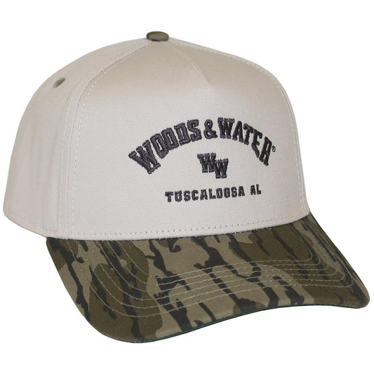 WOODS N WATER FLAT EMBROIDERY