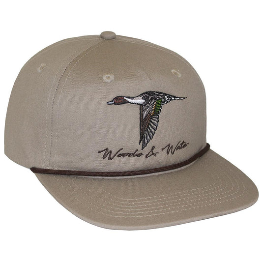 PINTAIL WNW GOAT ROPE HAT
