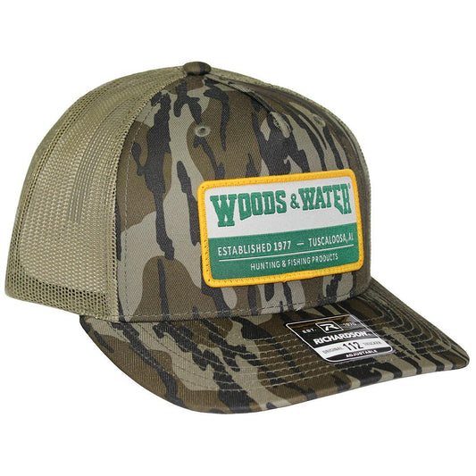 FEED STORE DESIGN 2 RECTANGLE WOVEN PATCH