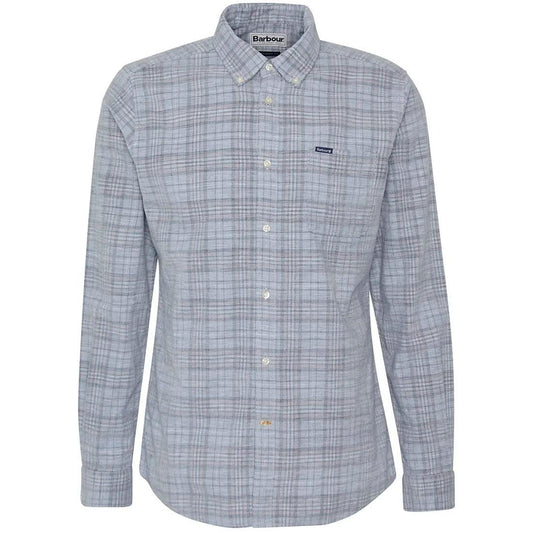 MENS SOUTHFIELD TAILORED CHECKED CORD SHIRT