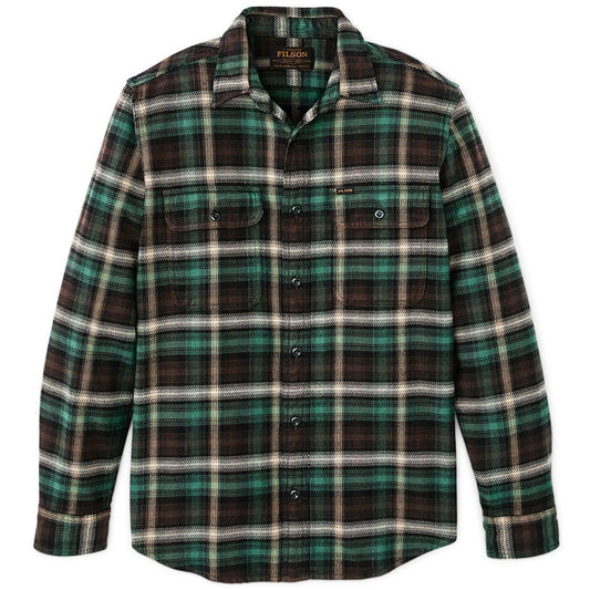 MENS VINTAGE FLANNEL WORK SHIRT