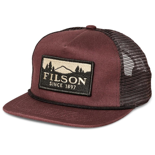 TRUCKER MESH CAP W/SCENIC PATCH