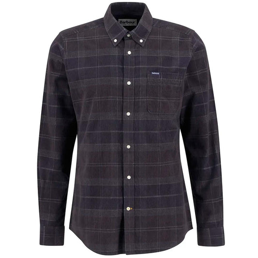 MENS BLAIR TAILORED TARTAN CORD SHIRT