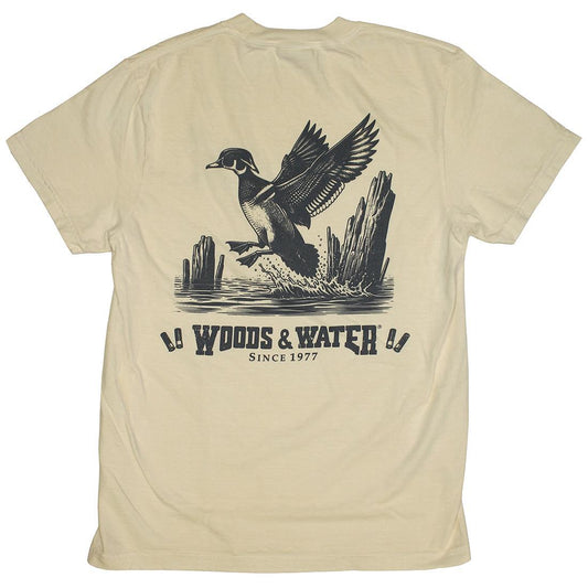 CC WW WOOD DUCK S/S TEE