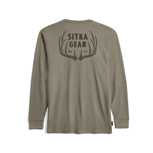 Mens Typical Long Sleeve Tee