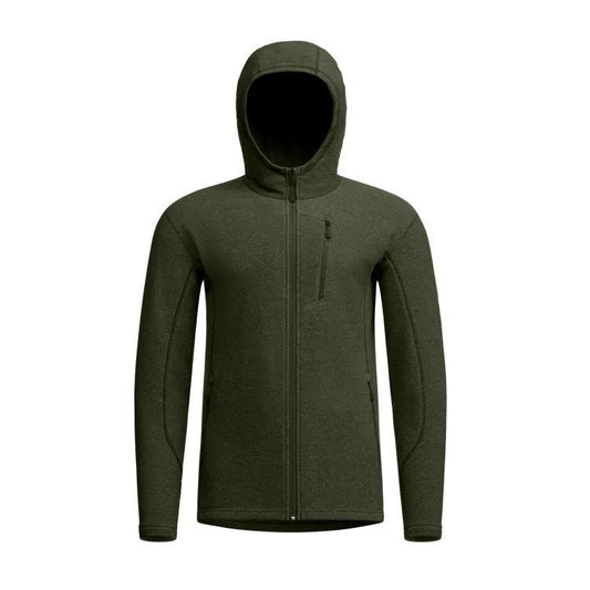 Snowcrest FullZip Hooded Fleece