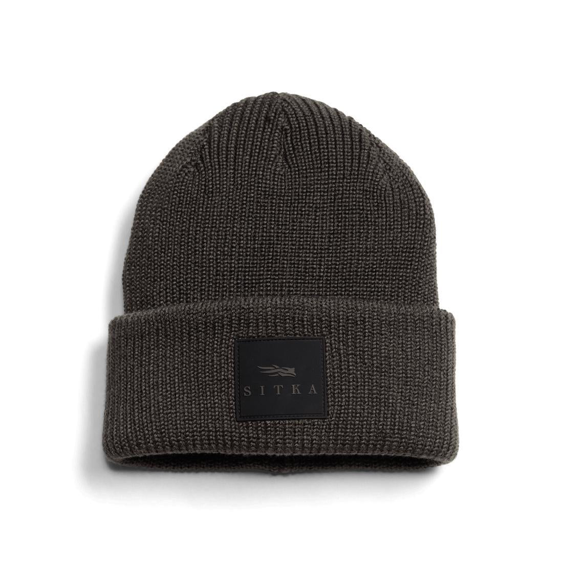Double Cuff Acrylic Knit Beanie