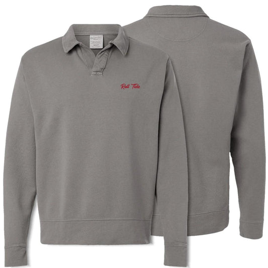 Tuskwear Script Roll Tide Sweatshirt Collared