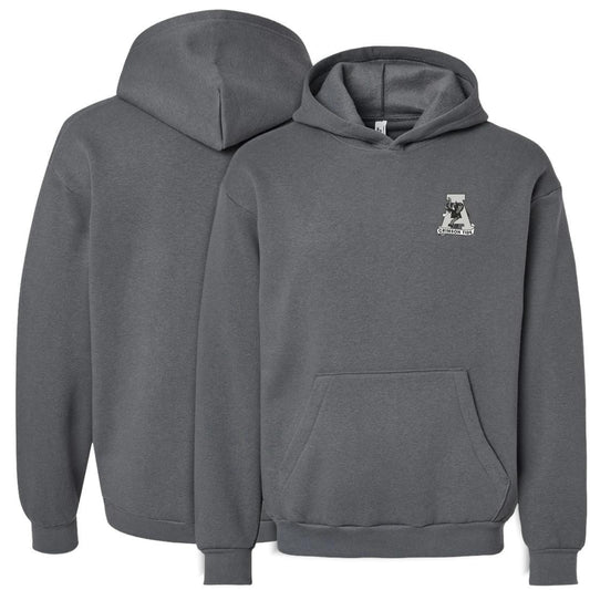 Tuskwear Single Color Vintage A Sweatshirt Hooded