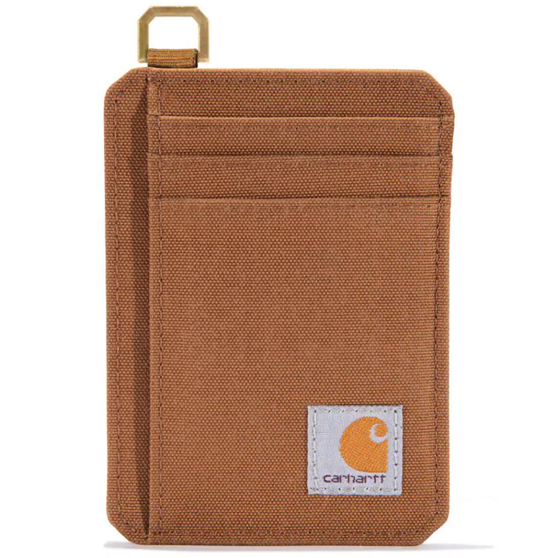 NYLON DUCK FRONT POCKET WALLET