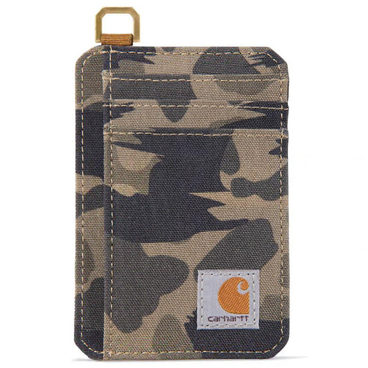 NYLON DUCK FRONT POCKET WALLET