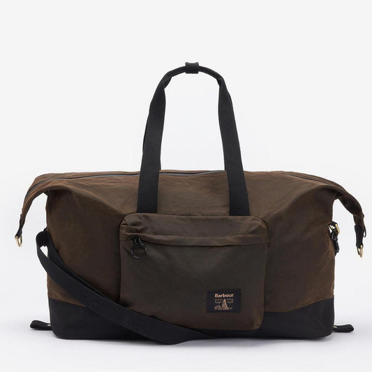 Field Waxed Holdall