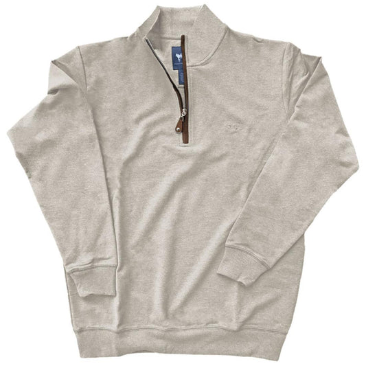 French Terry Quarter Zip