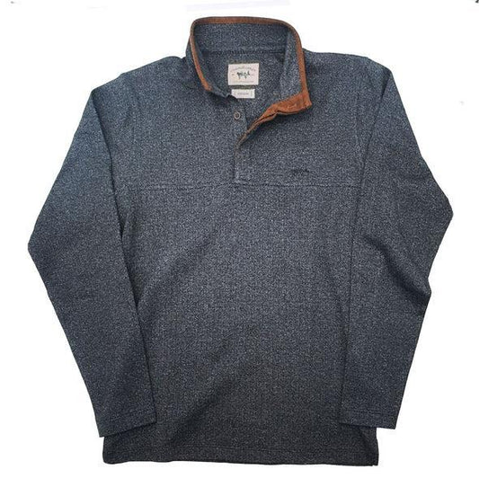 Oxford Herringbone Pull Over