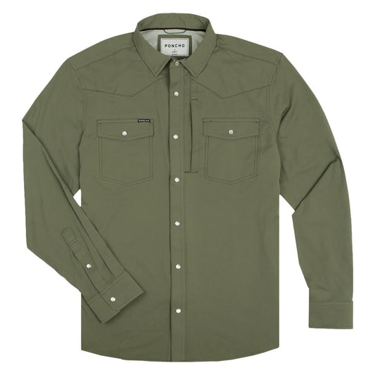 Mens Western Long Sleeve