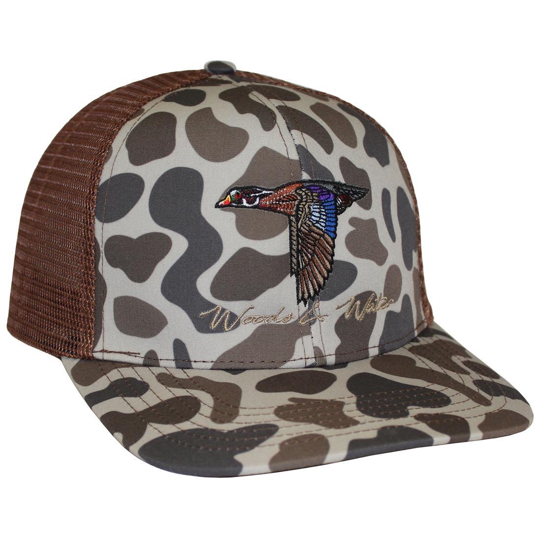 WOOD DUCK WNW SLATE HAT