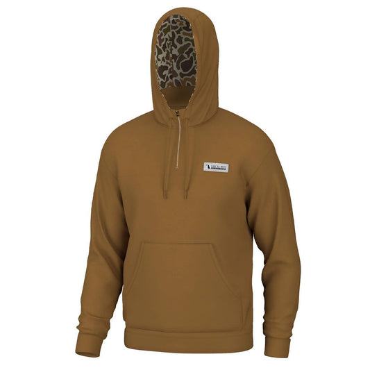 Mens Quarter Zip Hoodie