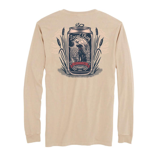 Mens LBO Brew L/S TShirt