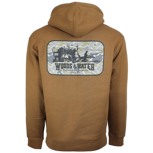 WW CAMO BADGE HOODY