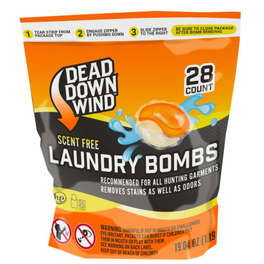 Laundry Bombs Zip Lock Child Safe 28 Count