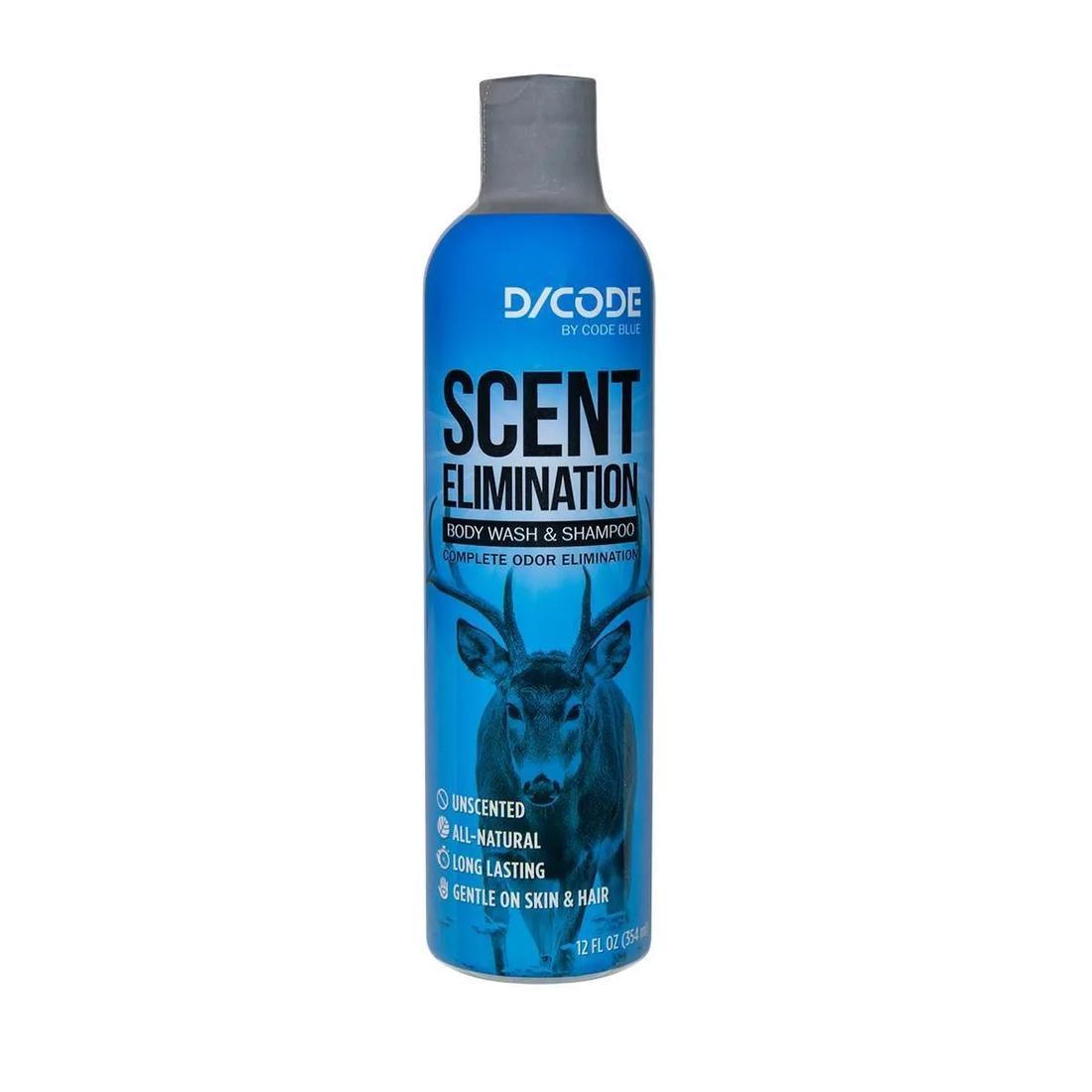 Body Wash and Shampoo 12OZ.