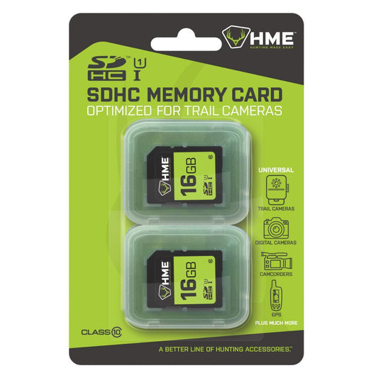 HME 16GB SD CARD 2 PACK