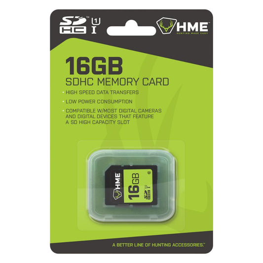HME 16GB SD CARD SINGLE PACK