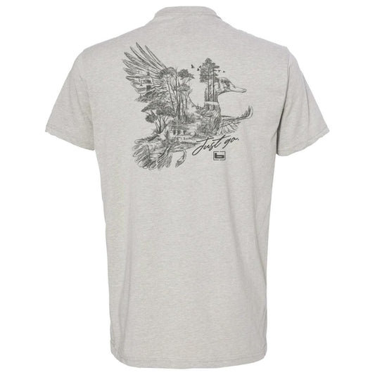 Mens Mallard Scene Short Sleeve Tee
