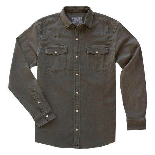 Mens Denim Long Sleeve