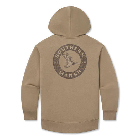 Youth Surfside Hoodie Inflight Camo