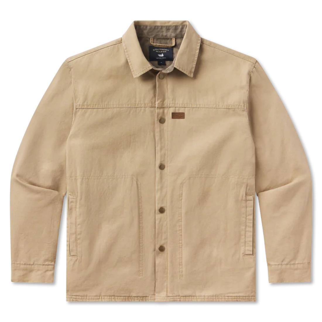 Mens Bishop Rugged Canvas Jacket