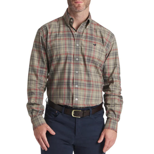 MENS BARNSTABLE LINES PERFORMANCE DRESS SHIRT