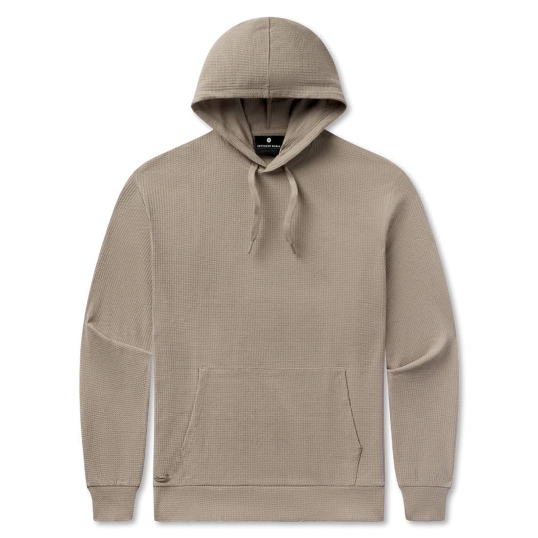 Mens Jasper Performance Waffle Hoodie